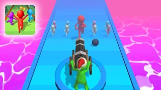 Gang Clash 3D Bonus Level 60 #shorts screenshot 3