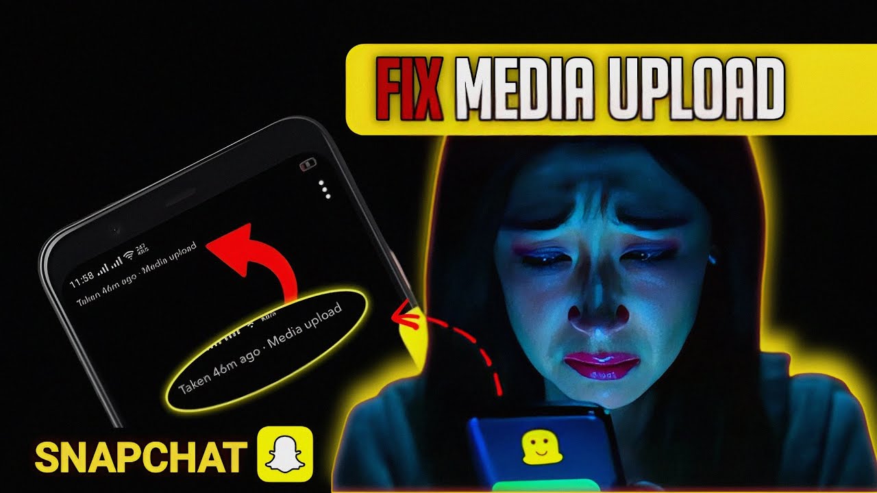 How to Fix Snapchat Media Upload Problem | Quick and Easy Solutions ...