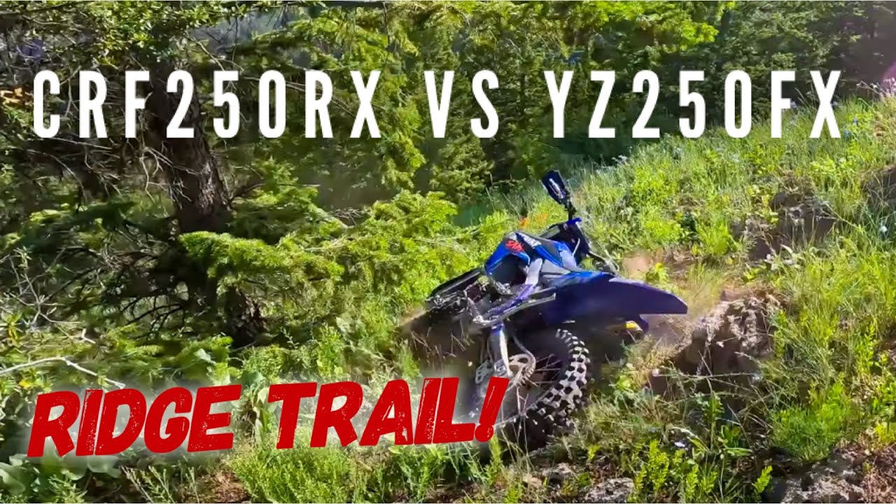 Honda CRF250RX Vs Yamaha YZ250FX Ridge Trail Hot Lap 4stroke YouTube honda-crf250rx-vs-yamaha-yz250fx-ridge-trail-hot-lap-4stroke-youtube