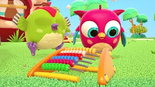Peck Peck the Woodpecker full episodes - Baby cartoons & toys for kids