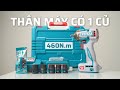 Máy Siết Bu Lông Pin 42V Total Tính Ra Rẻ Quá, 1 Củ Mà Lực 460Nm - Total TIWLI42461