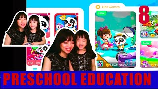 Baby Panda World Photo Studio | EP8 | Gameplay with Ella and Mommy l Baby Bus l Kids Game screenshot 4