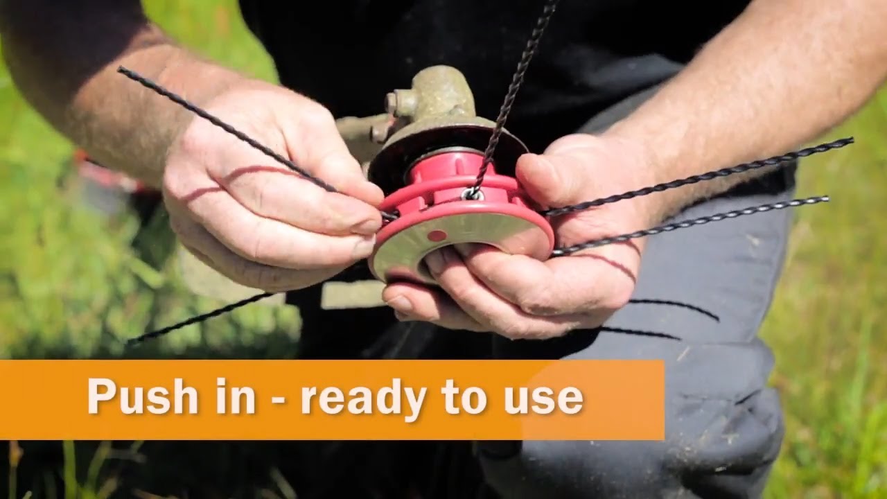 UniClik Trimmer Head YouTube