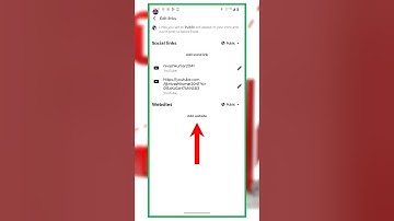 how to add website link 🔗 in facebook #facebook #website #link
