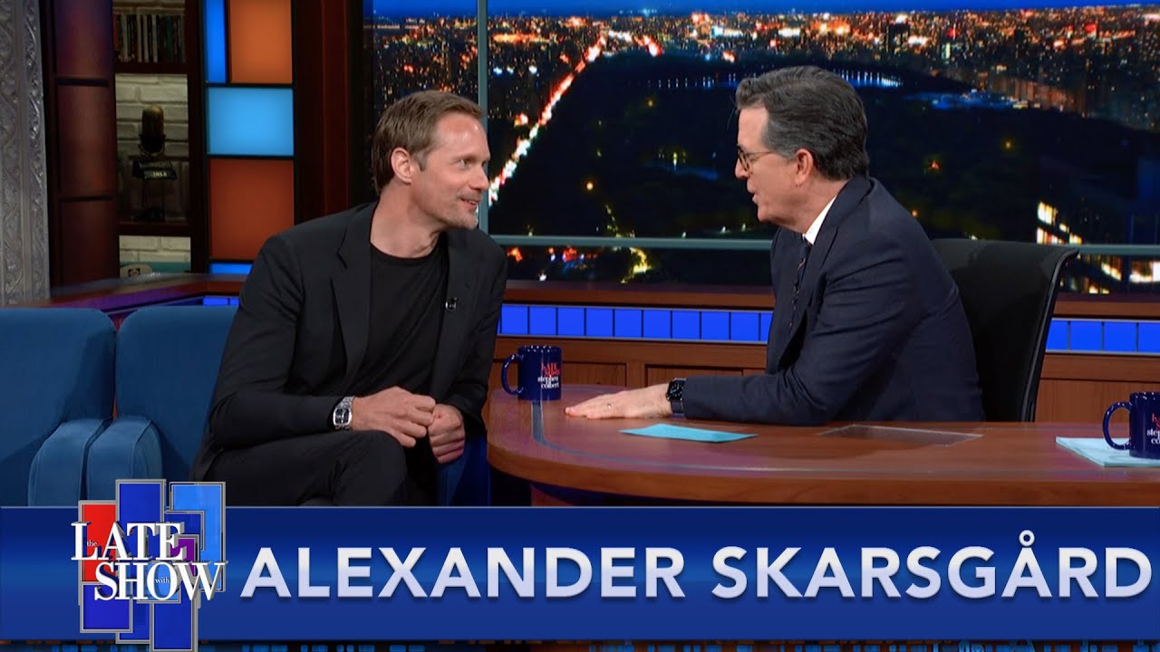 Alexander Skarsgård Gives Stephen A Masterclass In Speaking Swedish -  YouTube