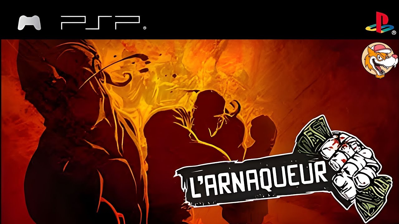 L'Arnaqueur - PSP Gameplay 1080p50 (PPSSPP)