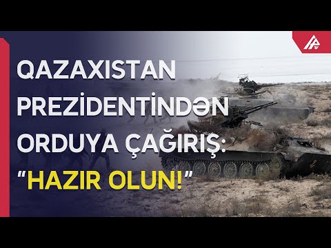 Video: Qazaxıstanın müasir ordusu: güc və silahlanma