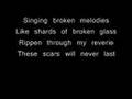 Bullet for my Valentine - Ashes of the Innocent (lyrics)