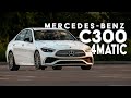 Luxury in C-Class: the Mercedes-Benz C300 4Matic