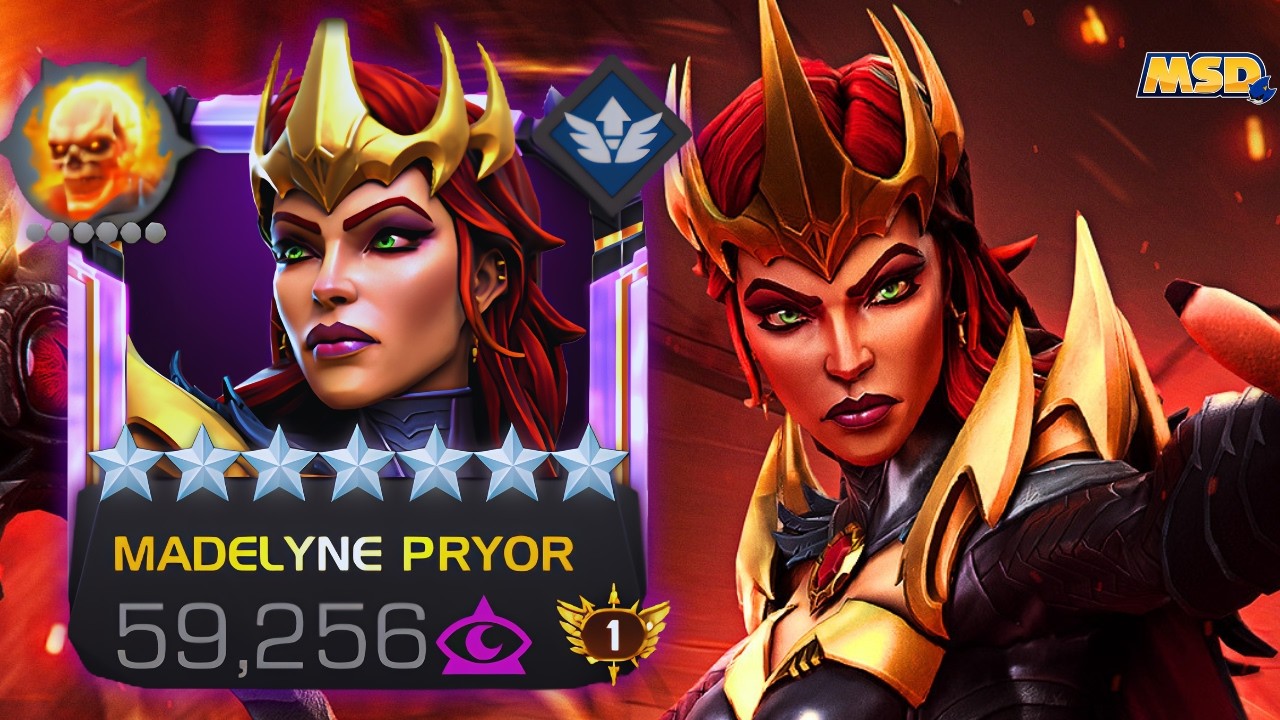 Rank 5 Madelyne Pryor Showcase | The Goblin Queen Reigns Supreme!
