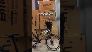 "ESTÁ MUY CARA" 🗣️ Ok, liquidamos TODA la línea BMC  #mtb #mtbparejas #ciclismo #bmc