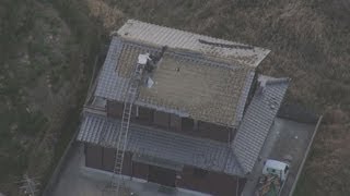 一部倒壊５００戸超 淡路島地震、復旧作業進む