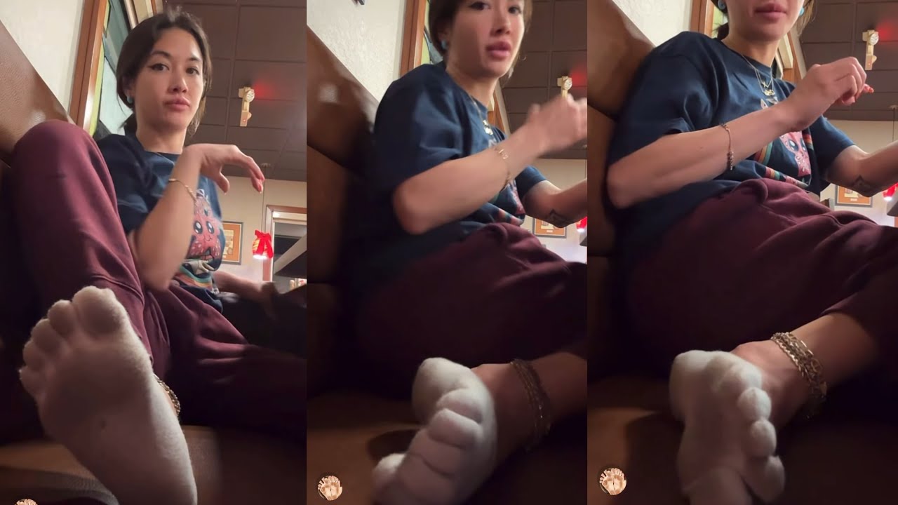 She has breakfast at the bar but only wears dirty socks