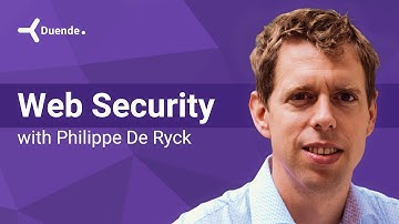 Web Security and BFF with Philippe De Ryck