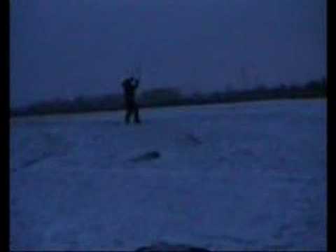 SNOT kite-flying snowboarding compilation