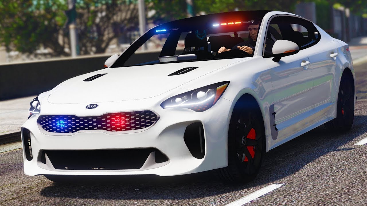 GTA 5  LSPDFR/ Unmarked police Patrol EP.30