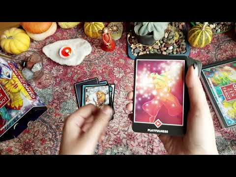დასტის მიმოხილვა - Osho Zen Tarot