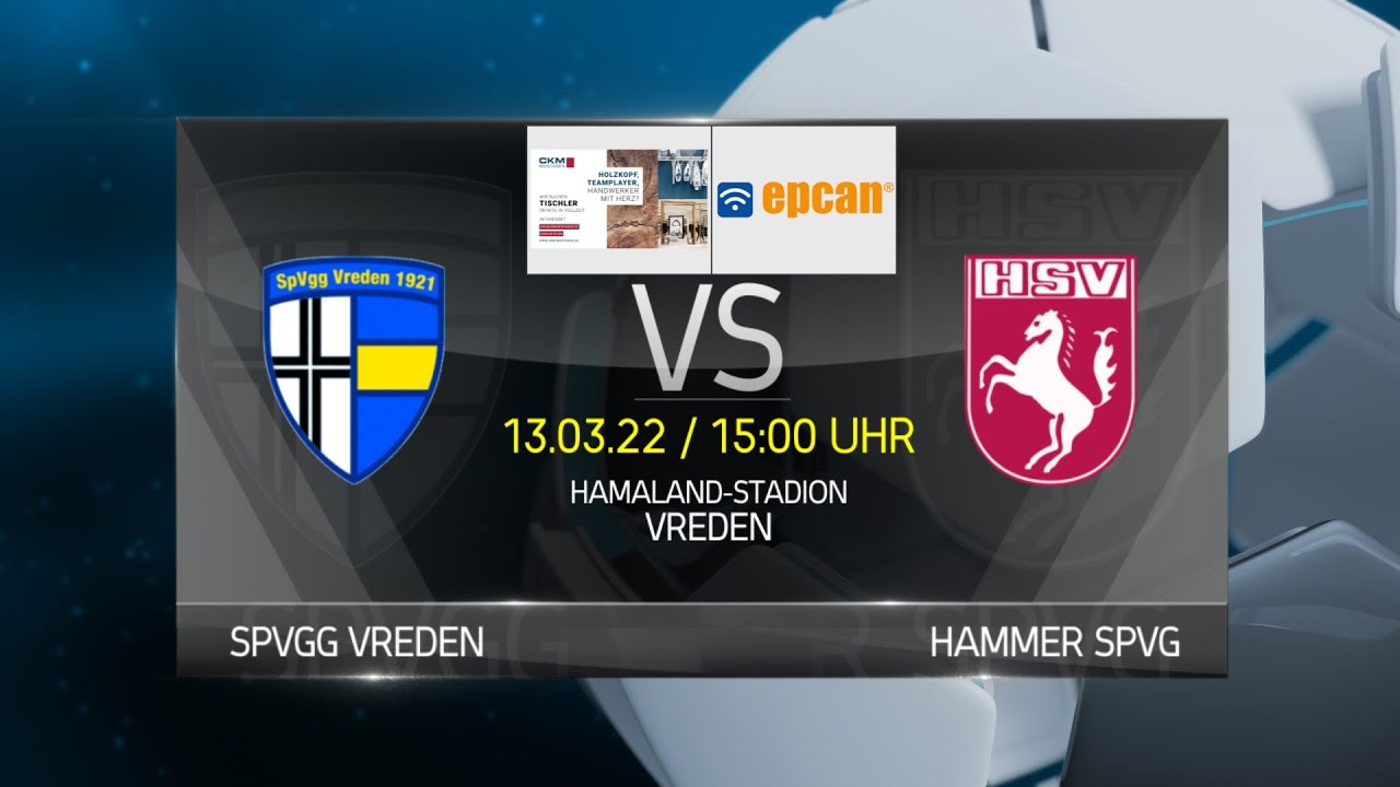 Heimspiel 21/22 - SDW#19 / Vreden - Hamm