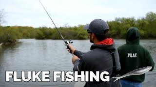 Fluke Fishing For Bass In South Eastern Wisconsin