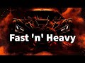 Fast n heavy  instrumental metal  speed metal  workout music