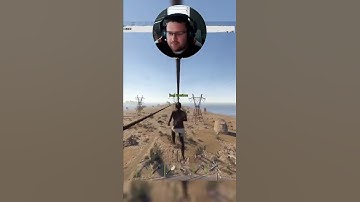 #Shorts Rust Zipline Fail