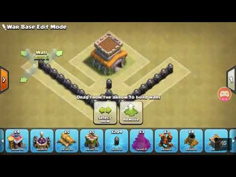 Video Cách xây nhà hall 8 đánh war tốt - Đức LQM - youtube