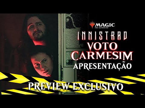 🦇INNISTRAD: VOTO CARMESIM🦇 - Apresentação da coleção - MTG