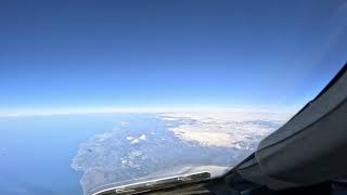 C680 Sovereign Ercan Lcen To Istanbul Ataturk Ltba 4K60