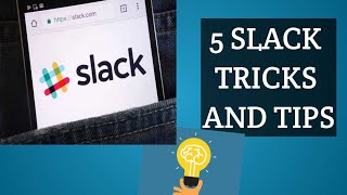 slack commands  tips and Tricks