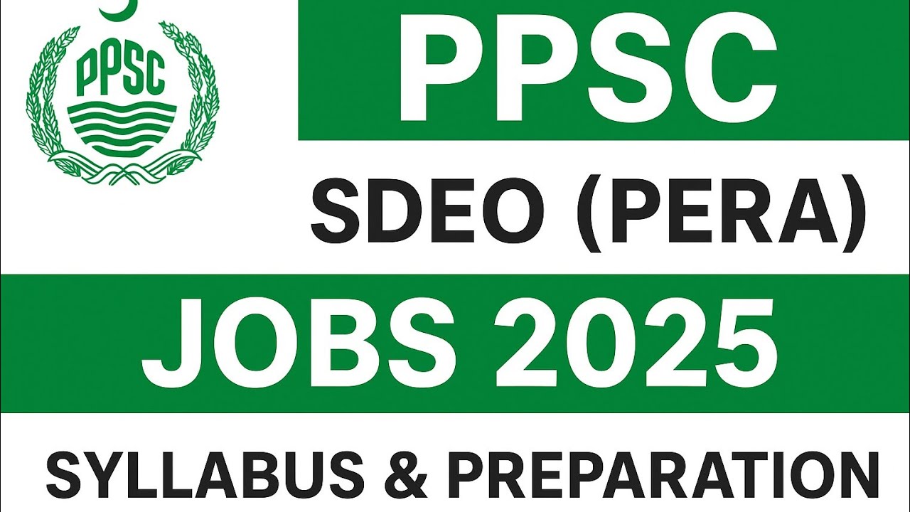 🛑 PPSC Sub Divisional Enforcement Officer Jobs 2025 | Syllabus, Eligibility & Apply Online