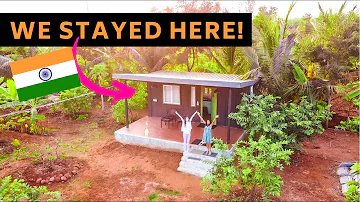 I try an Indian TINY HOME experience as foreigner in India travel vlog | TRAVEL VLOG IV