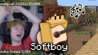 Wilbur singing his new song Soft Boy screenshot 1