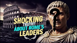 The SHOCKING Truth About Ancient Rome's Leaders
