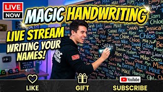 Let me Write your name
