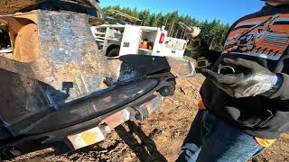 Rotating teeth on the Hotsaw head!