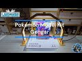 Pokemon Model Kit Gengar Unboxing &amp; Review en Español