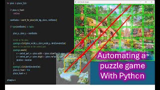 Botting a Puzzle Game with Python
