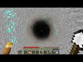 WHAT is INSIDE this HOLE in minecraft ??? - Scooby Craft gameplay