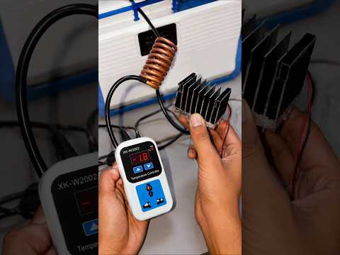 How to make Peltier water chiller at home using cooler water #shorts #peltier