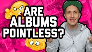 SINGLES VS ALBUMS - which is better for an independent band?? [ft Dan Tsurif]