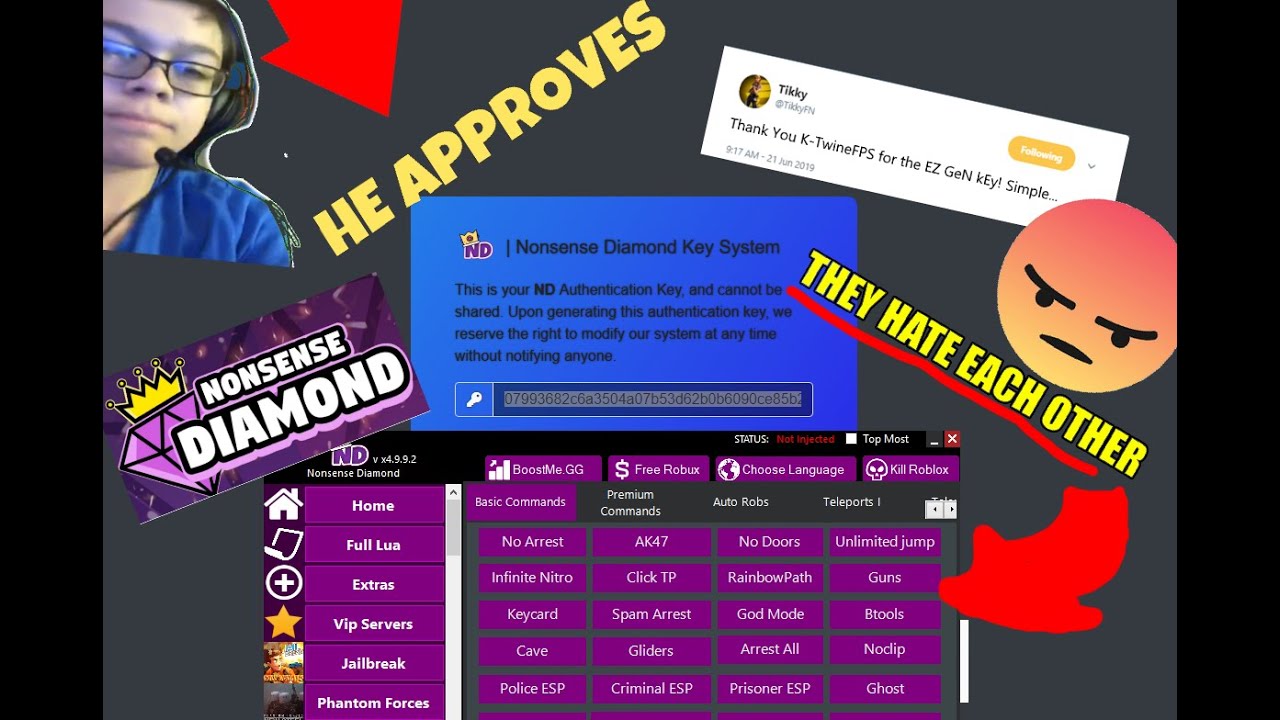 Jgen.Net/Roblox Roblox Hack Nonsense Diamond 2019 - Getrobux ... - 