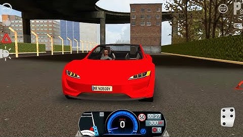 Tesla Roadster 2.0 - Driving School Sim 2020 | Hong Kong Map Level- 1, 2 | Gameplay