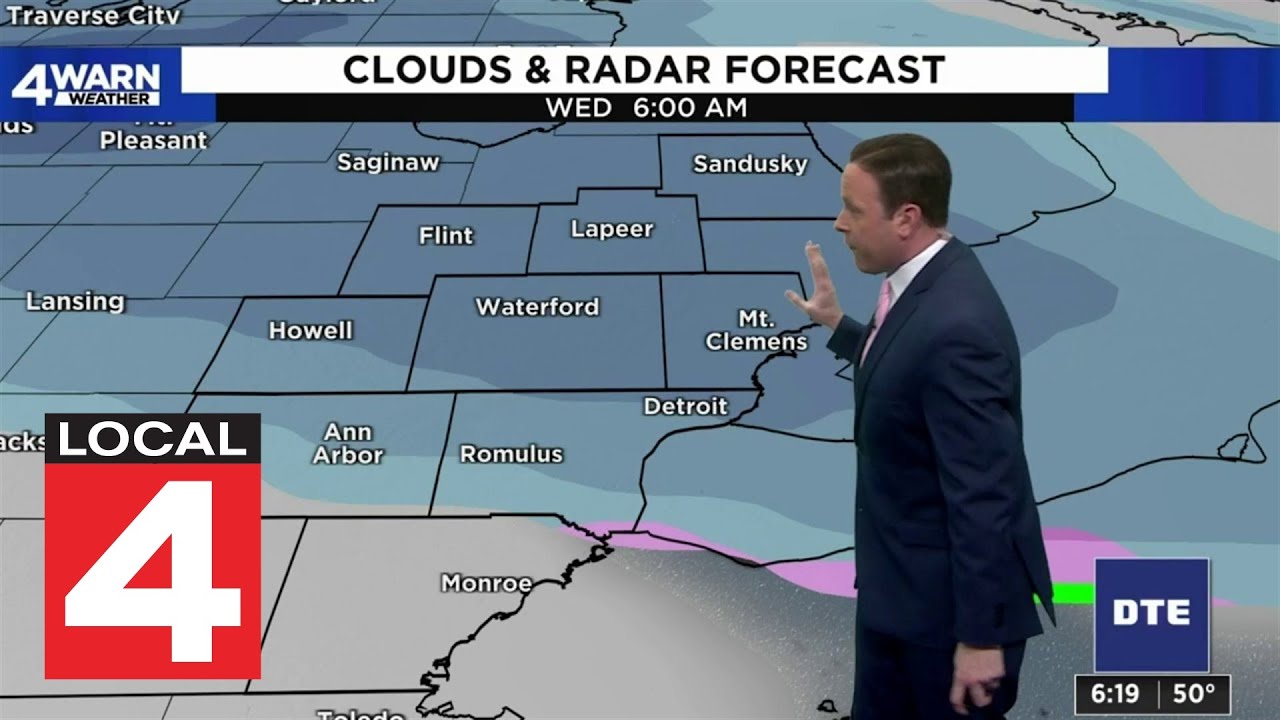 Metro Detroit weather forecast Feb. 19, 2023 -- 6 p.m. Update - YouTube