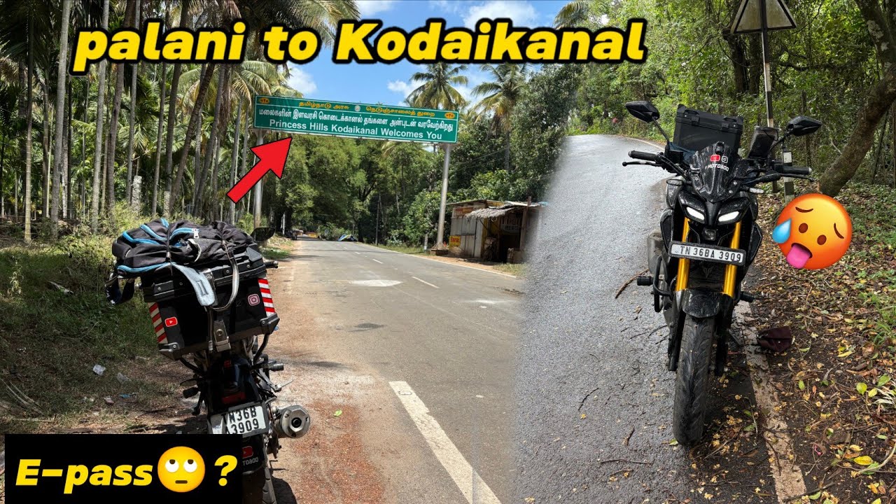 😍Most beautiful road palani to Kodaikanal| E-pass must 😥| Very disappoint 💯