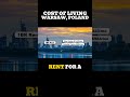 Warsaw Poland Cost of Living 2025 — Expat Guide