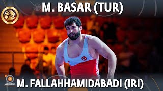 Метехан Басар (TUR) vs Махди Эбрахим Фсллахамидабади (IRI) - Финал // Кубок Болата Турлыханова