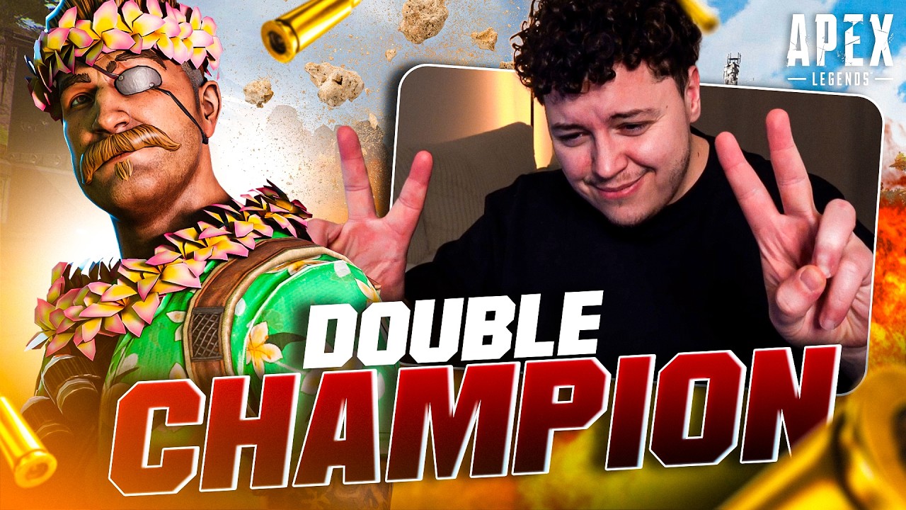 DOUBLE TOP 1 AVEC DES SUPER MATES ! (Apex Legends)