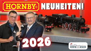 Br 241, Santa Fe Co. Hornby-Neuheiten Live Aus Dortmund 2026 Msl News