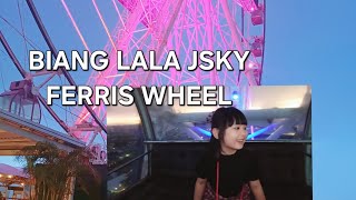 SEE THE SUNSET FROM THE HEIGHTS OF JAKARTA CITY || JSKY FERRIS WHEEL || AEON MALL JGC