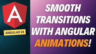 Angular ANIMATIONS That Will Make Your Website POP!